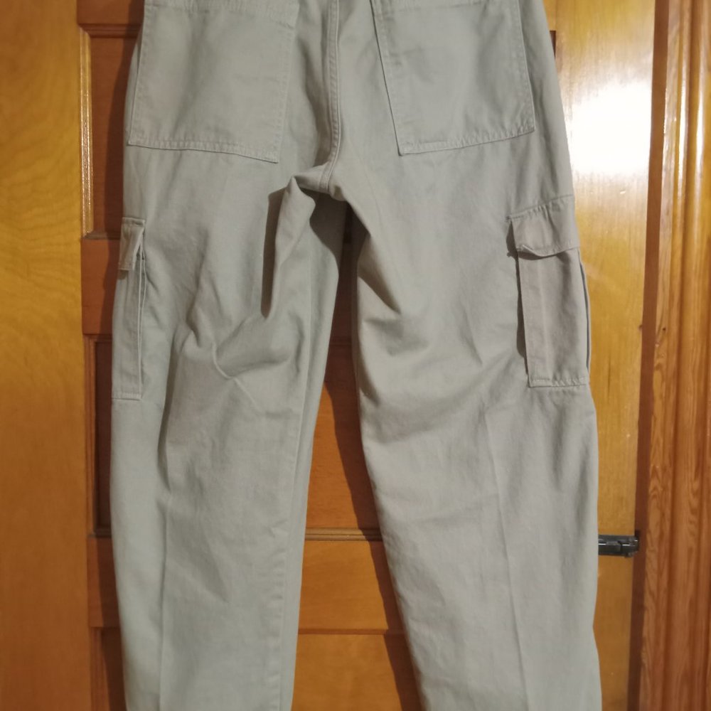 Wrangler tan cargo pants